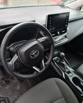 Toyota Corolla cena 85900 przebieg: 36000, rok produkcji 2021 z Dobra małe 352